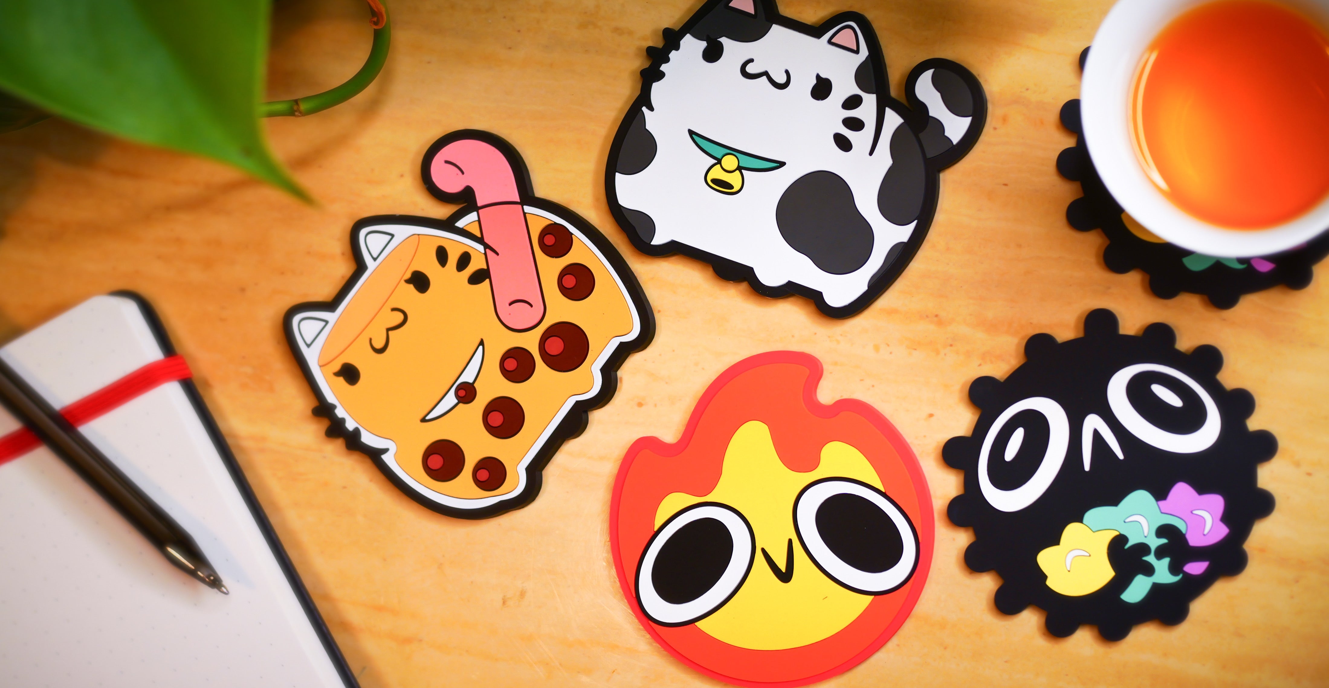 Coasters – TealTeacup LLC