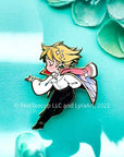 TealxLyra Collab Day Pin Enamel Pin Set
