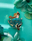 TealxLyra Collab Day Pin Enamel Pin Set