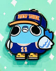 NYC Knicks ChonkPigeon Pin Enamel Pin