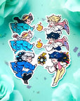 BUNDLE: 3 TealxLyra Collab STICKERS Sticker