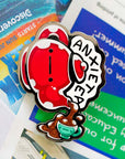 AnxieTea Pin TealTeacup LLC
