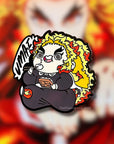 Ren-Bro-Ku "UMAI" Pin Enamel Pin