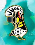 Sussie Bird “Uug” Pin Enamel Pin