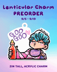 PREORDER: Baby Saja Lenticular Charm Charms