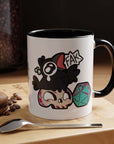 "Fak" Critical Fail ChonkCrow Mug Printify
