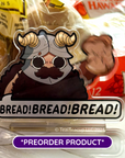 šØ PREORDER: Bread! Bread! Bread! Senshi Standee TealTeacup LLC
