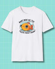 Goldfish Brain T-Shirt Printify