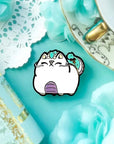 ChonkCat River Spirit Pin Enamel Pin