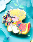 BUNDLE: Howl & Sophie Falling Heart Pins Enamel Pin