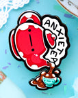 AnxieTea Pin TealTeacup LLC