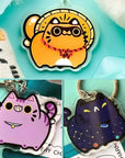 ChonkCat Charm Mystery Bag Keychain