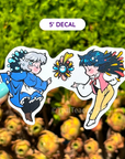 BUNDLE: 3 TealxLyra Collab DECALS Sticker