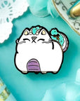 ChonkCat River Spirit Pin Enamel Pin