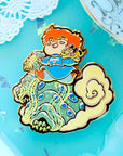Nausicaa Field of Gold Pin Enamel Pin Preorder
