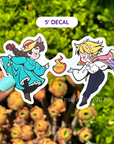 BUNDLE: 3 TealxLyra Collab DECALS Sticker