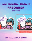PREORDER: Baby Saja Lenticular Charm Charms