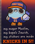 NYC ChonkPigeon Stickerbook (A4 Size) Sticker Book