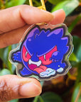 Gengar Charm Charms