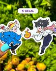 BUNDLE: 3 TealxLyra Collab DECALS Sticker