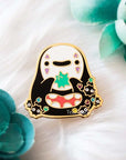 Bathhouse Spirit Cutie Pin Enamel Pin