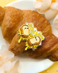 Grilled Cheese Meltdown Pin Enamel Pin