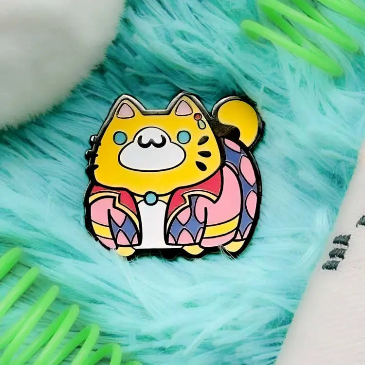 ChonkCat Meowl Pin Enamel Pin