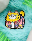 ChonkCat Meowl Pin Enamel Pin