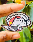 As Purr My Last Email Charm Charms