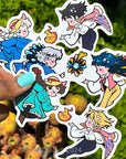 BUNDLE: 3 TealxLyra Collab DECALS Sticker