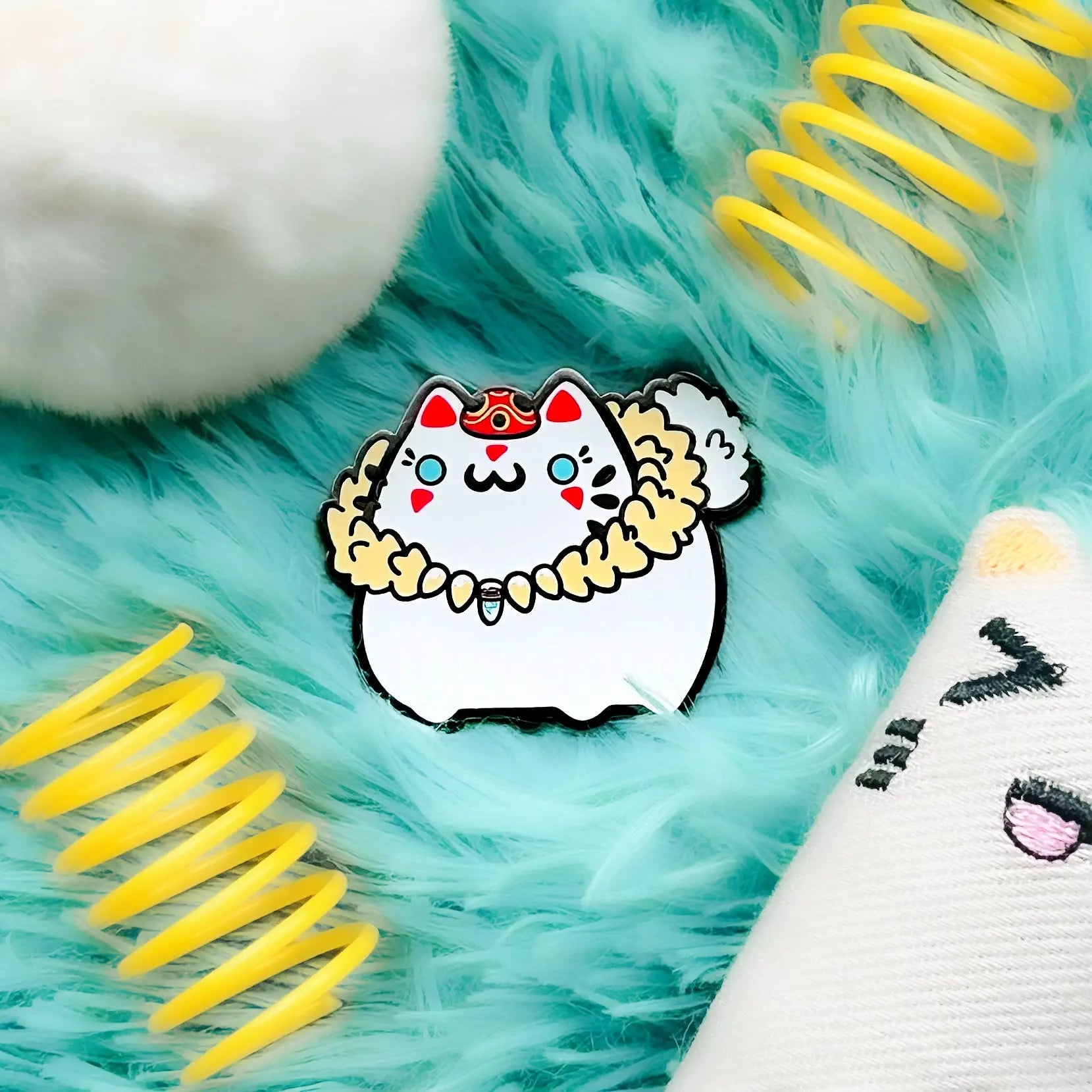 ChonkCat Meownonoke Pin Enamel Pin