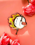 BurntOut Pin Enamel Pin