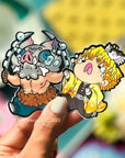 BUNDLE: 5 Demon Run Stickers Sticker Bundle