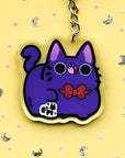 ChonkCat Jiji Charm Keychain