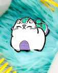 ChonkCat River Spirit Pin Enamel Pin