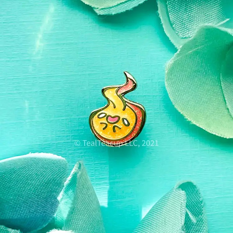 TealxLyra Collab Day Pin Enamel Pin Set