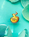 TealxLyra Collab Day Pin Enamel Pin Set