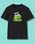 Bruh Frog T-Shirt Printify
