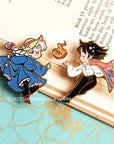 TealxLyra Collab Night Pin Enamel Pin Set