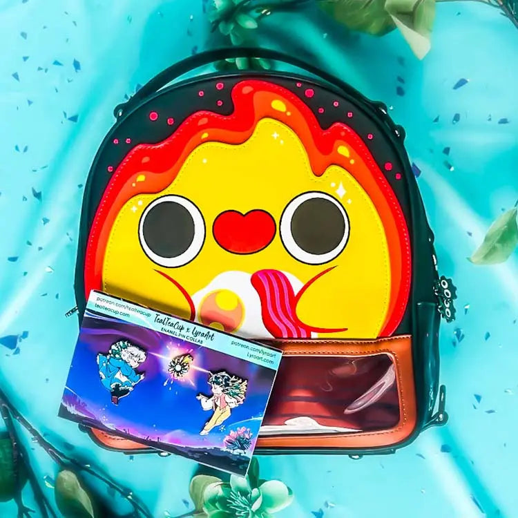 BUNDLE: Fire Demon ITA Bag + Twilight Pin Set ITA BAG