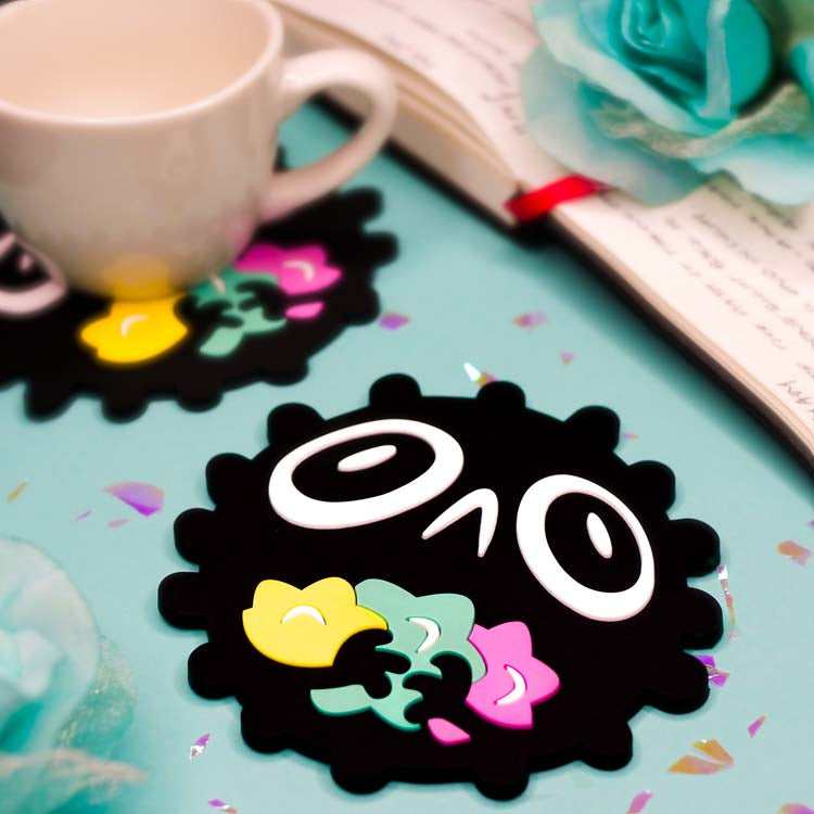 Soot Sprite Coaster - TealTeacup LLC
