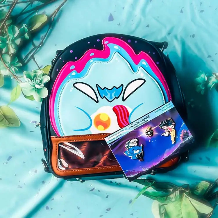 BUNDLE: Fire Demon ITA Bag + Twilight Pin Set ITA BAG