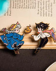 TealxLyra Collab Night Pin Enamel Pin Set