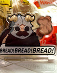 🚨 PREORDER: Bread! Bread! Bread! Senshi Standee TealTeacup LLC