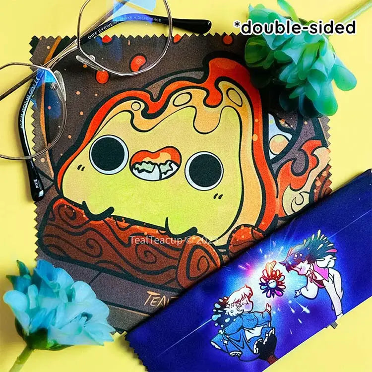 Twilight Hearth Double Sided Microfiber Cloth Microfiber Cloth