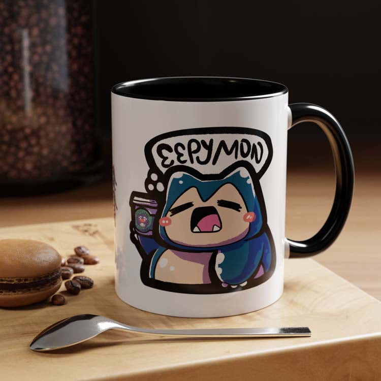 Eepymon Snorlax Mug – TealTeacup LLC