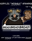 šØ PREORDER: Bread! Bread! Bread! Senshi Standee