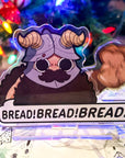 🚨 PREORDER: Bread! Bread! Bread! Senshi Standee TealTeacup LLC