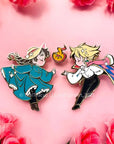 TealxLyra Collab Day Pin Enamel Pin Set