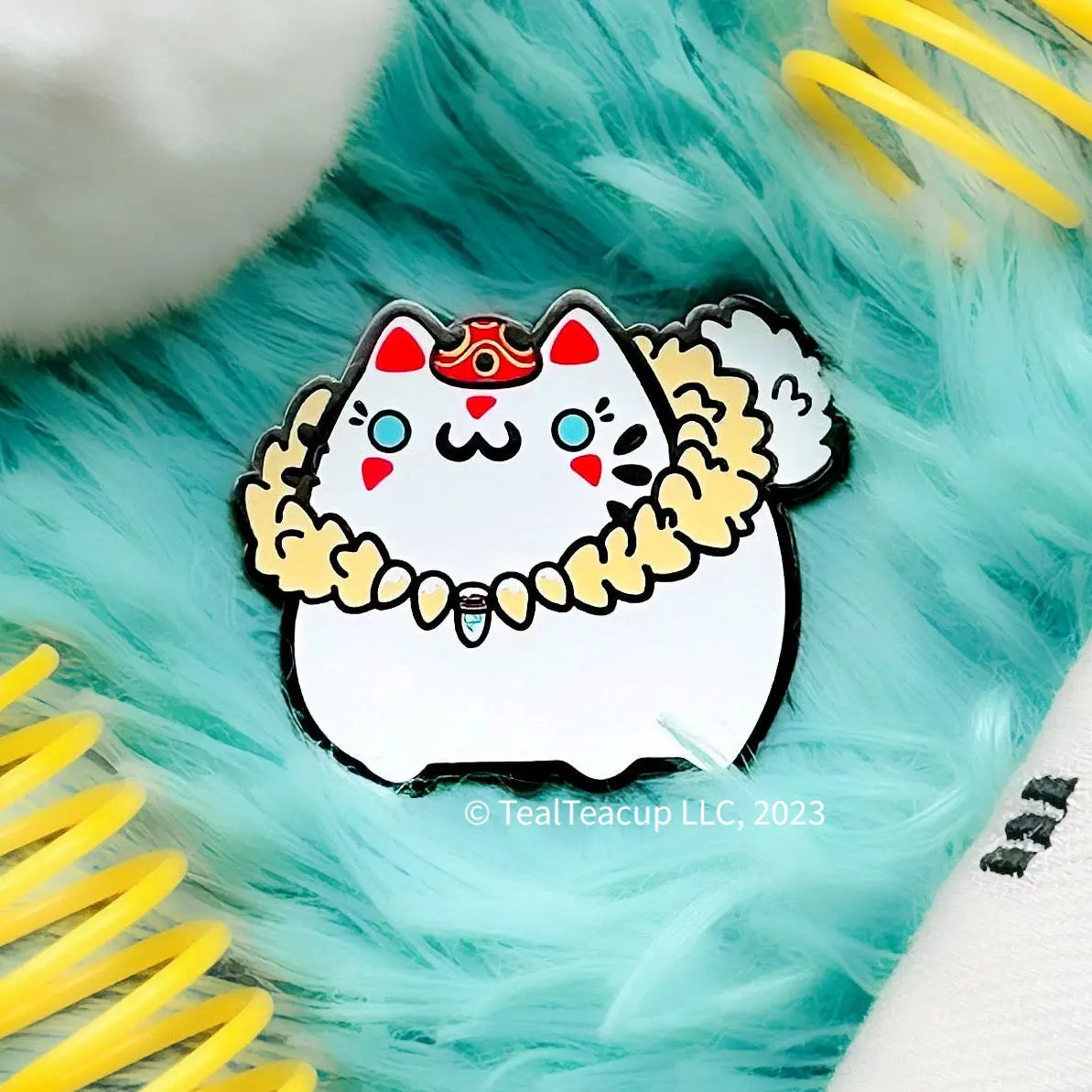 ChonkCat Meownonoke Pin Enamel Pin